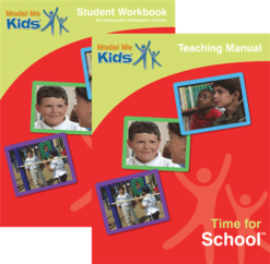 Time for School Teaching Manual & Student Workbook